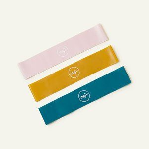 Maji Sports Stretch & Exercise Bands Pack of 3 NWT